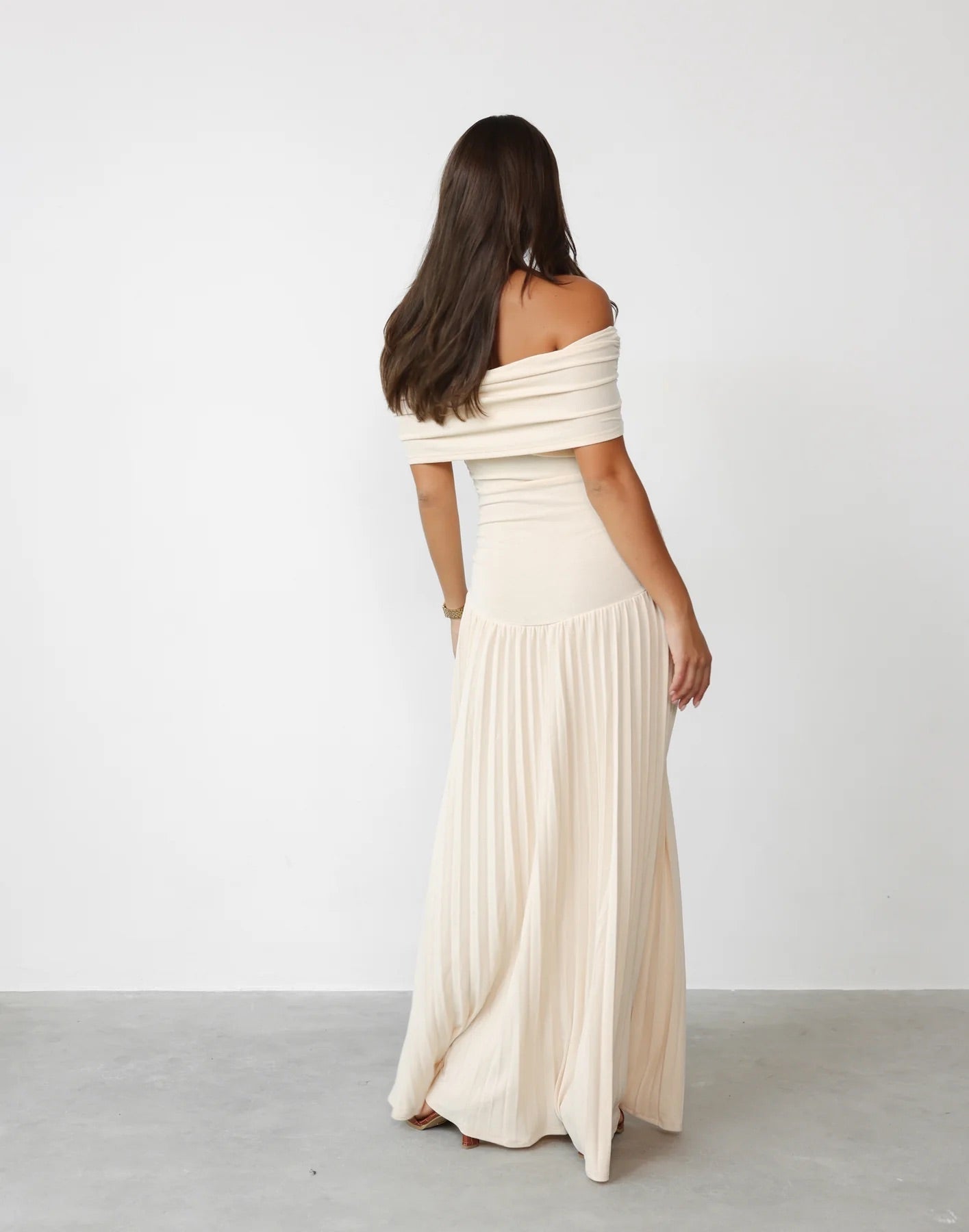 Aude | Flowy Summer Maxi Dress