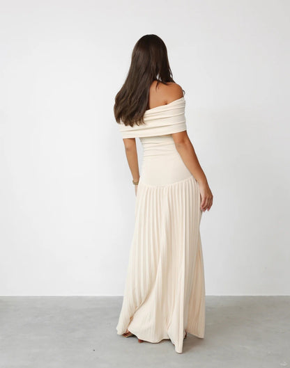 Aude | Flowy Summer Maxi Dress