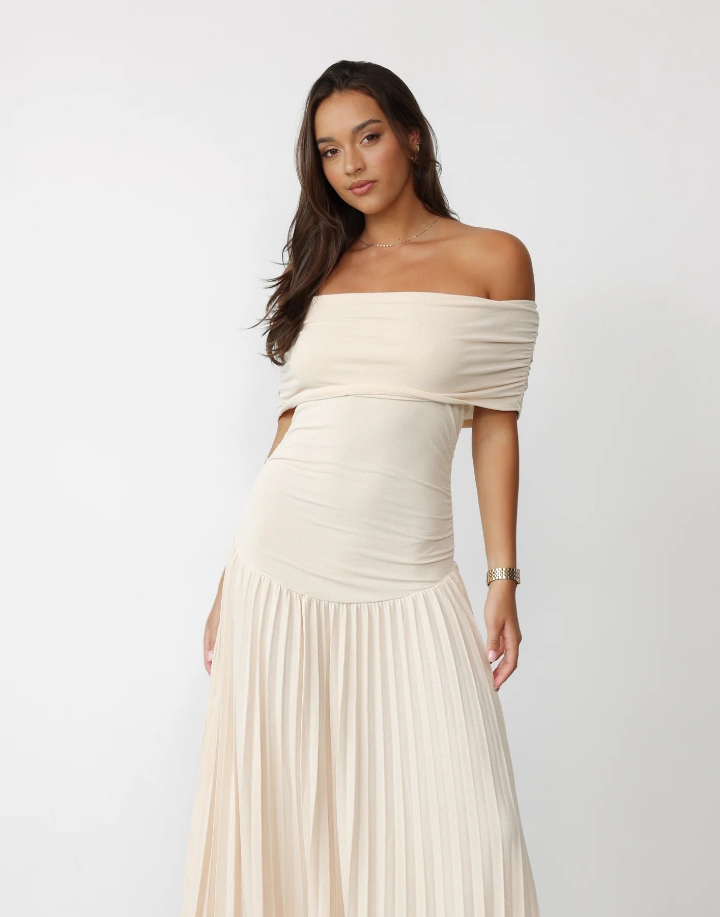 Aude | Flowy Summer Maxi Dress