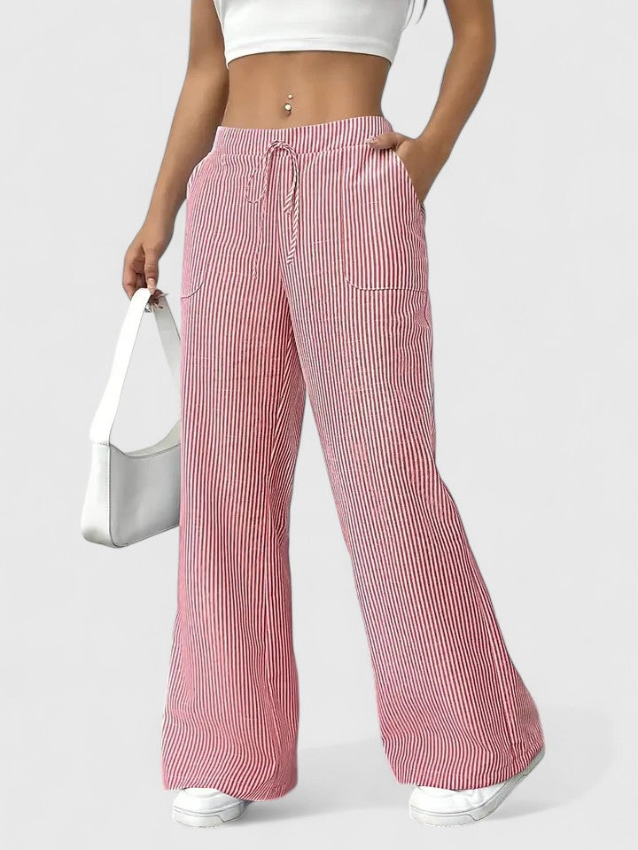 Marceline | Wide Leg Pants With Pockets