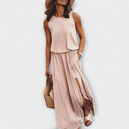 Maris | Sleeveless Summer Maxi Dress