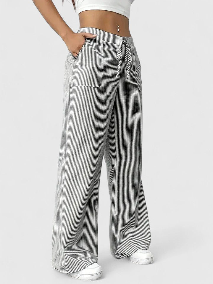 Marceline | Wide Leg Pants With Pockets
