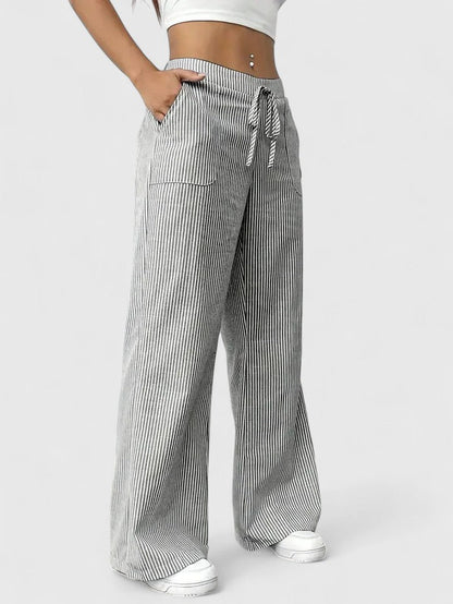 Marceline | Wide Leg Pants With Pockets