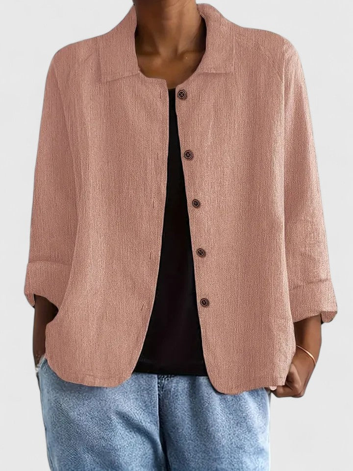 Lorenza | Open Front Layered Cardigan Top