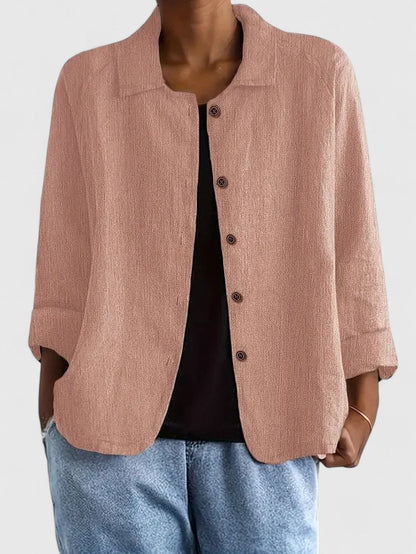 Lorenza | Open Front Layered Cardigan Top
