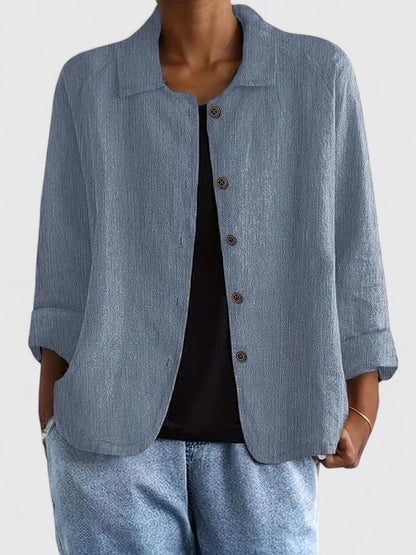 Lorenza | Open Front Layered Cardigan Top
