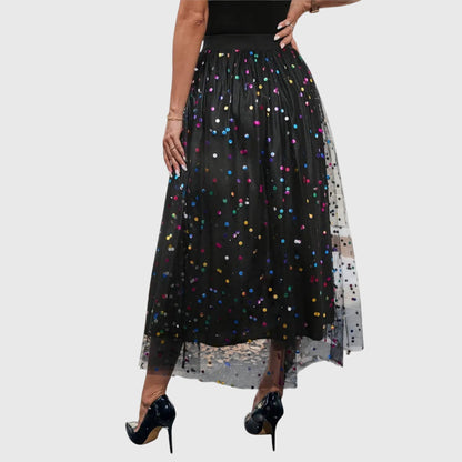 Suri | Pleated Midi Skirt