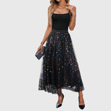 Suri | Pleated Midi Skirt