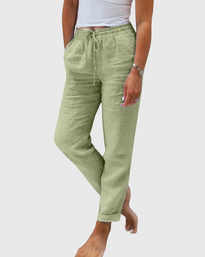 Valencia | Tailored Elastic Waist Pants