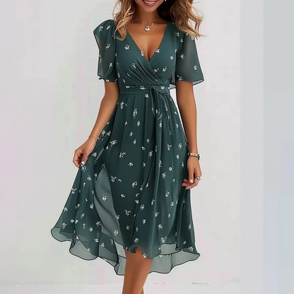 Connie | Flowy Summer Maxi Dress