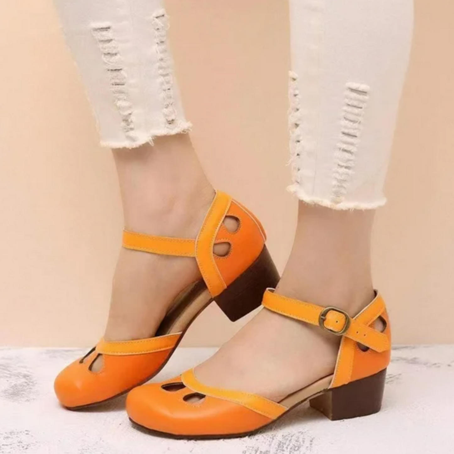 Beatriz | Low Heel Sandals