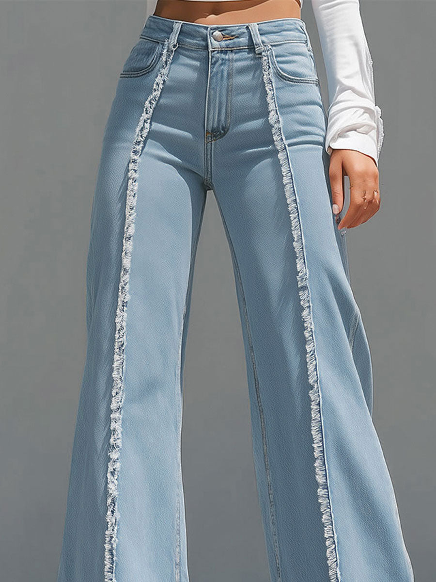 Sabine | High Waisted Flare Jeans