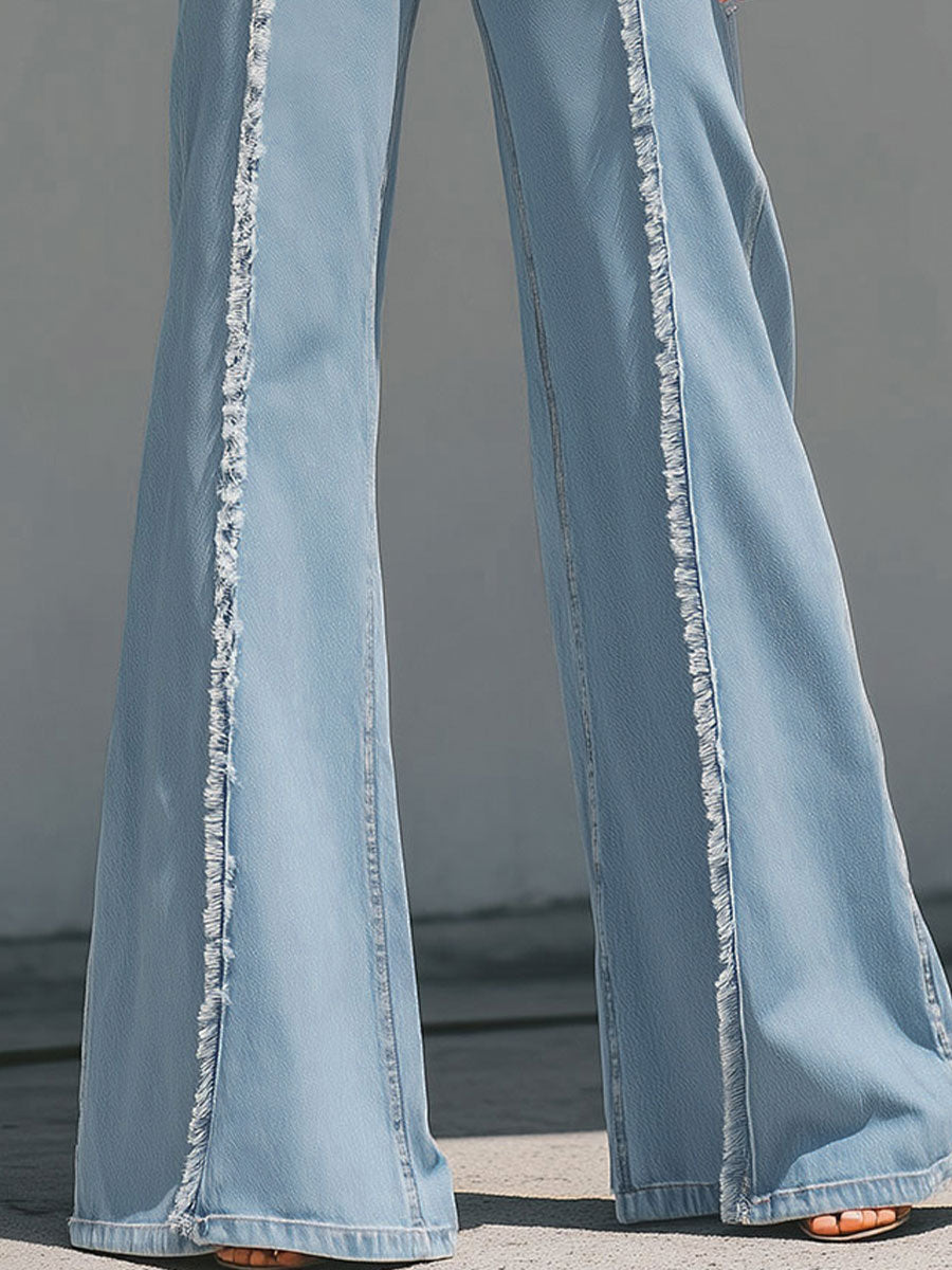 Sabine | High Waisted Flare Jeans
