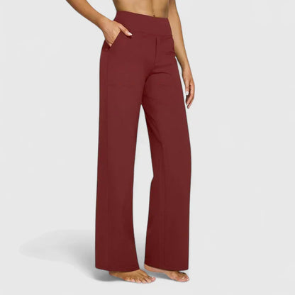 Elodie | Lightweight Wide Leg Pants