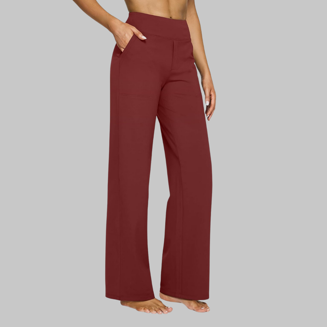 Fallon | Elegant pants in soft jersey