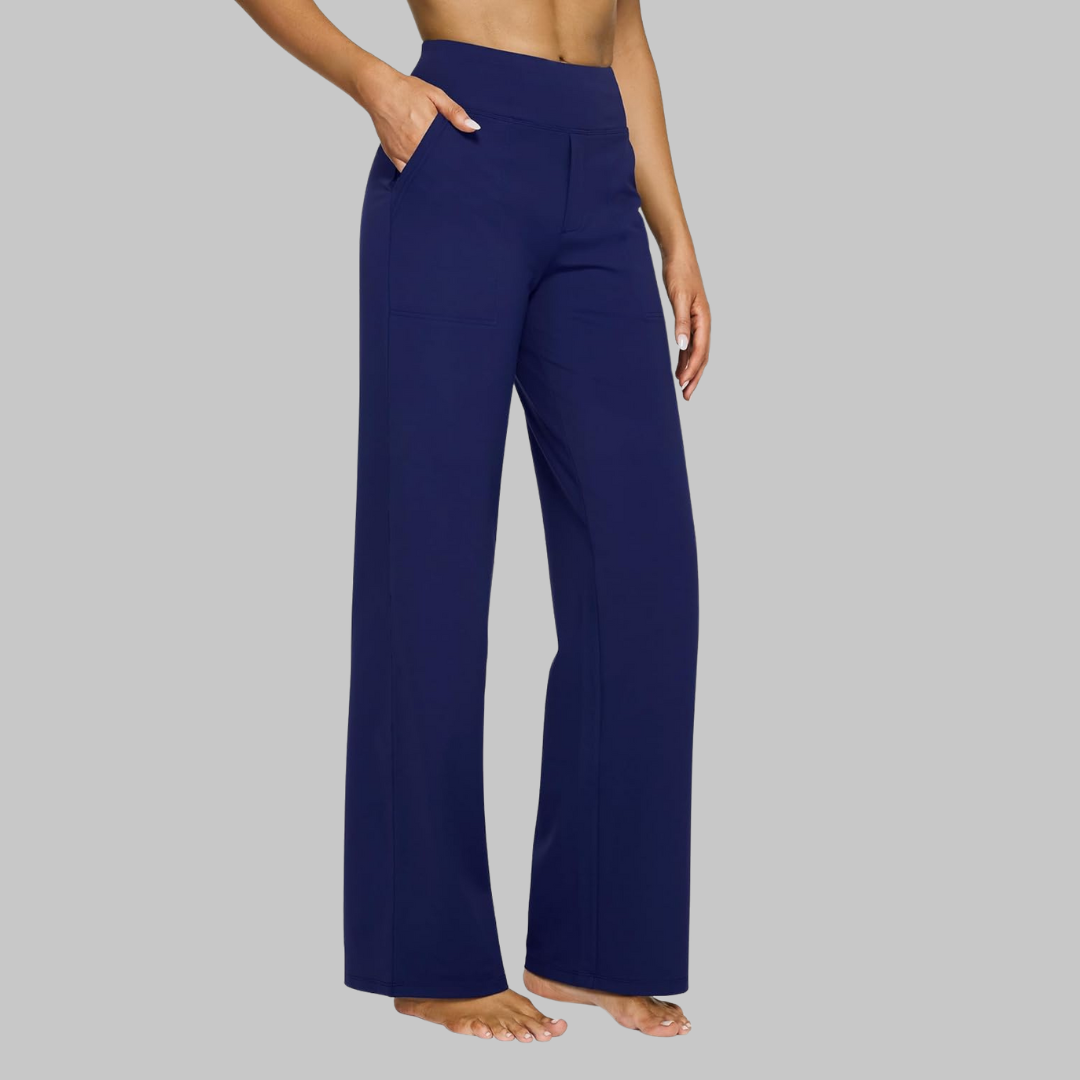 Fallon | Elegant pants in soft jersey