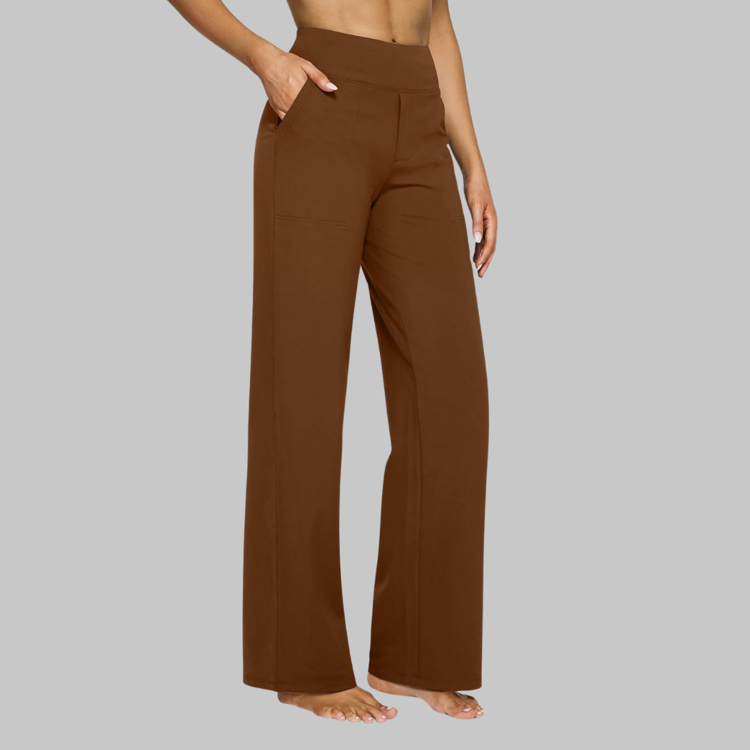 Fallon | Elegant pants in soft jersey