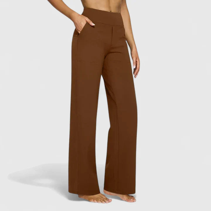 Elodie | Lightweight Wide Leg Pants