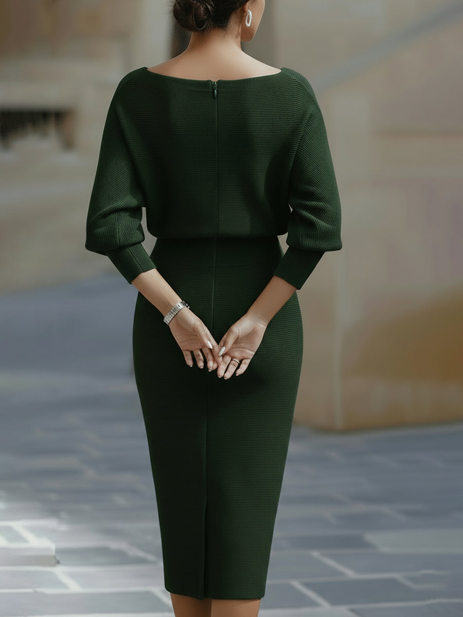 Greer | Everyday Midi Dress