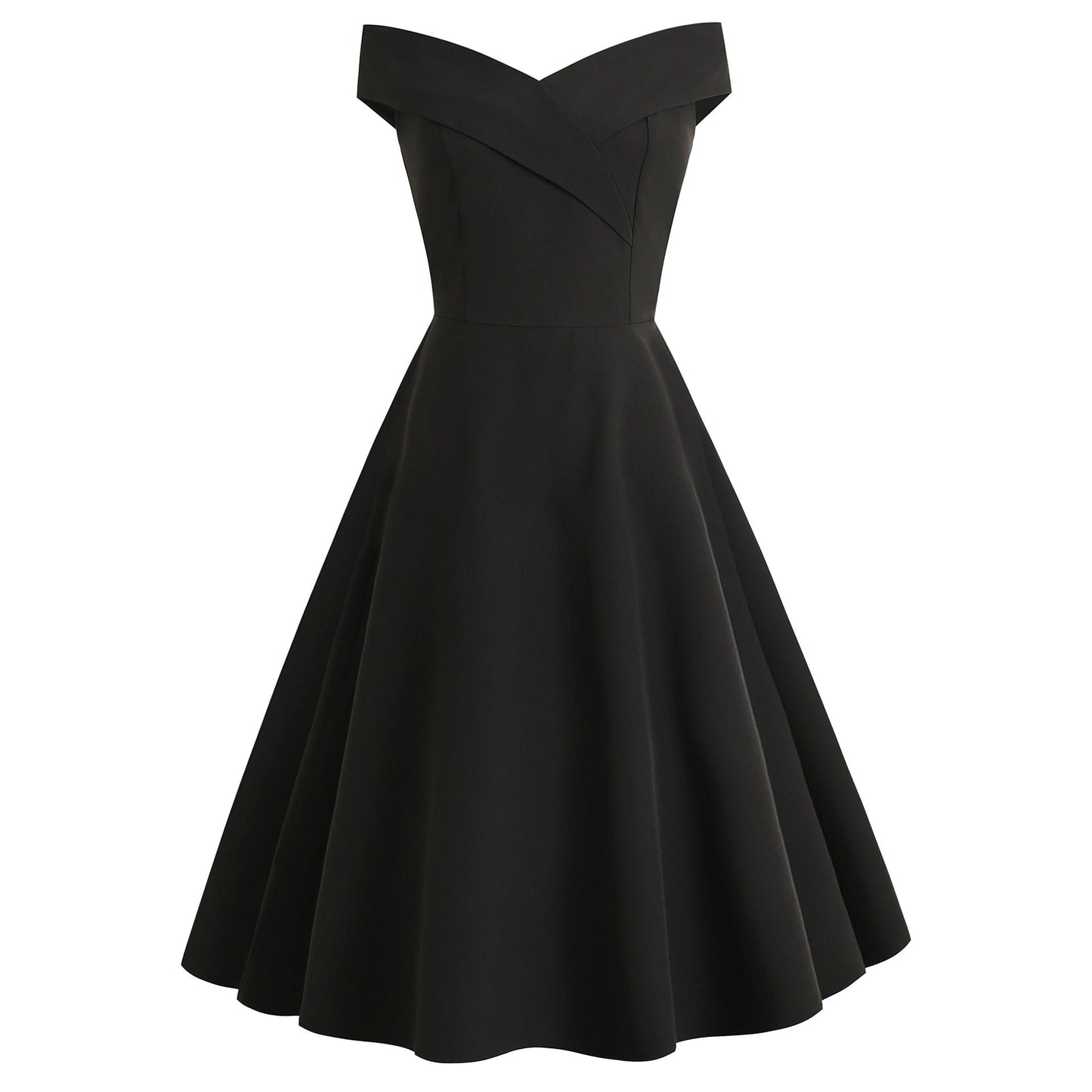 Marcella | Vintage A-Line Cocktail Dress