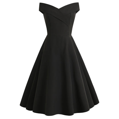 Marcella | Vintage A-Line Cocktail Dress