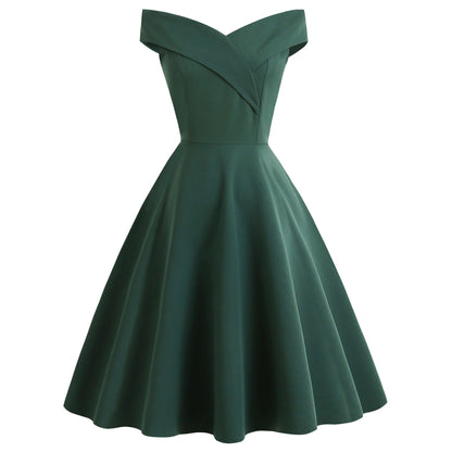 Marcella | Vintage A-Line Cocktail Dress