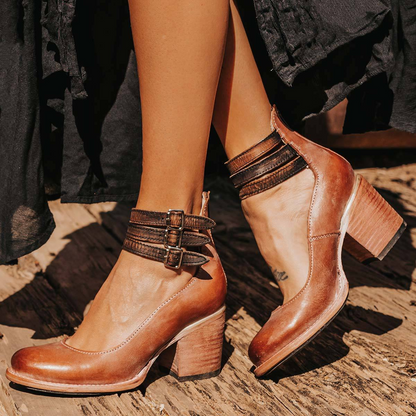 Liana | Refined Flat Sandals