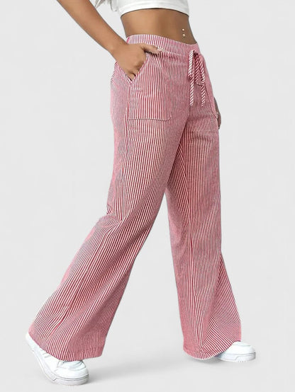 Marceline | Wide Leg Pants With Pockets