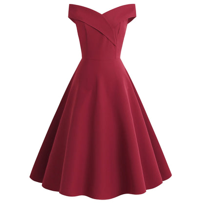 Marcella | Vintage A-Line Cocktail Dress