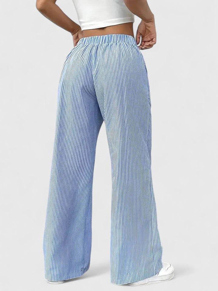 Marceline | Wide Leg Pants With Pockets