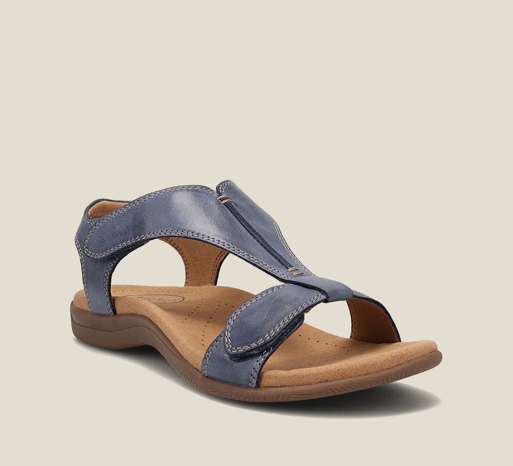 Bertille | Adjustable-Strap Flat Sandals