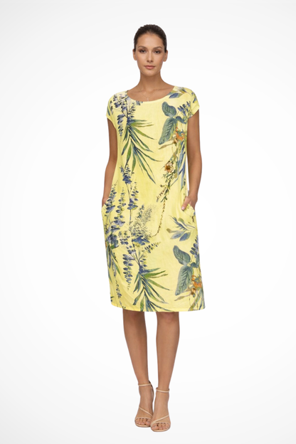 Willow | Printed Summer Midi Dress