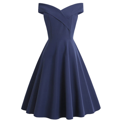 Marcella | Vintage A-Line Cocktail Dress