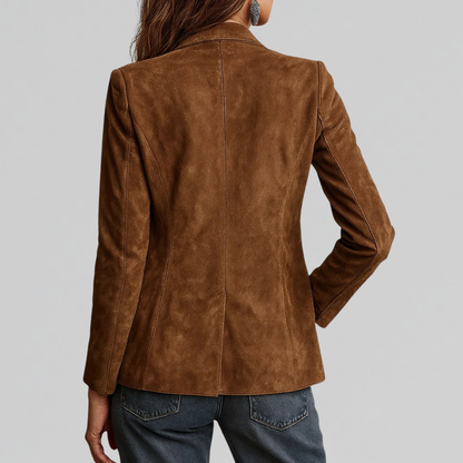 Vega | Suede-Touch Blazer