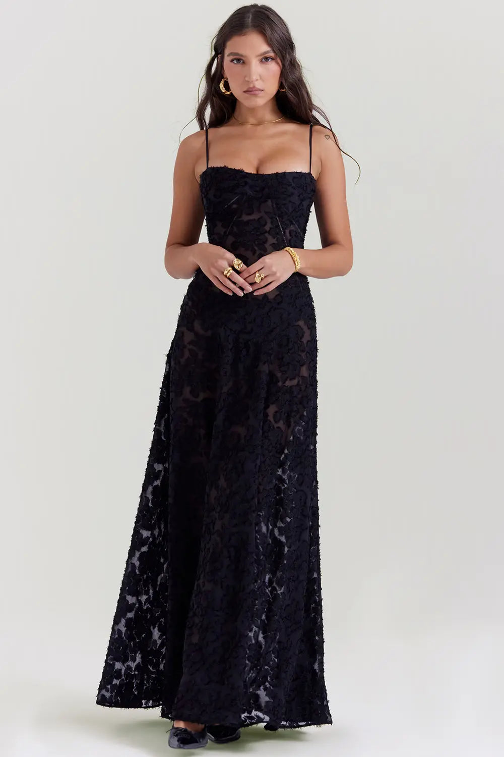 Ninon | Open-Back Summer Maxi Dress