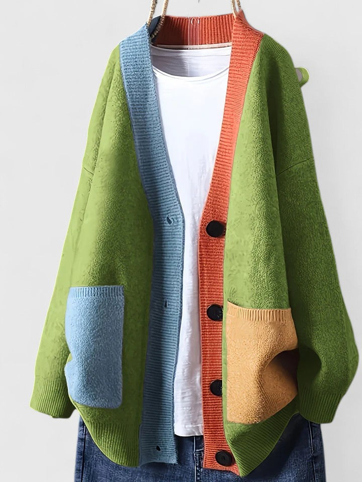 Birgit | Patch Pocket Cardigan