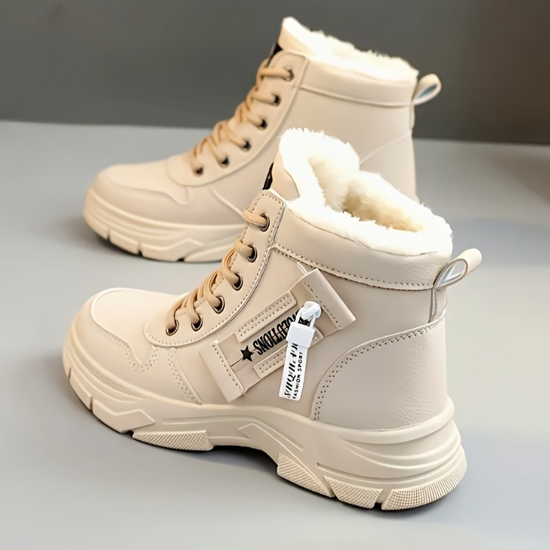 Mabel | Warm Winter Comfort Boots