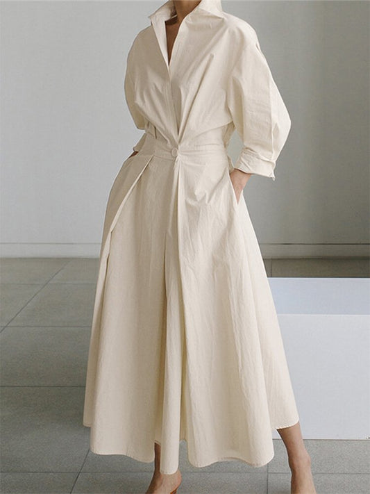 Celienne | Flowy Summer Maxi Dress