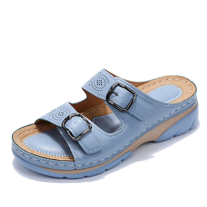 Garance | Adjustable Footbed Sandals