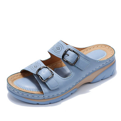 Garance | Adjustable Footbed Sandals
