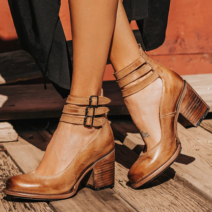 Liana | Refined Flat Sandals