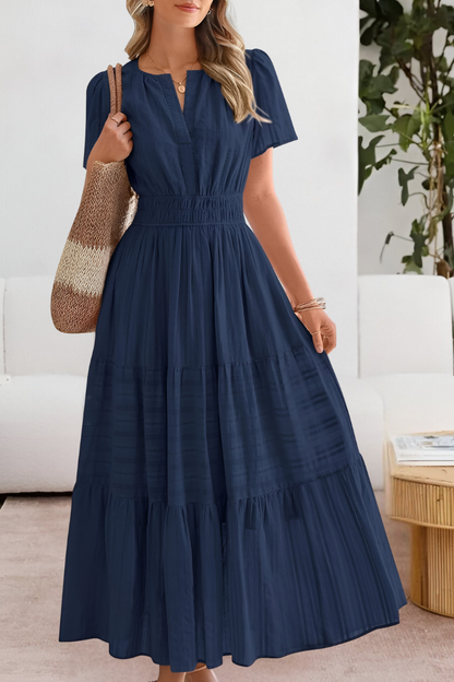 Pénélope | Flowing Boho Maxi Dress