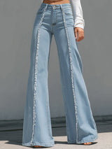 Sabine | High Waisted Flare Jeans