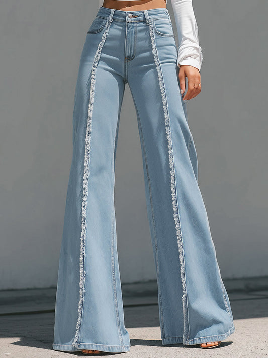 Sabine | High Waisted Flare Jeans
