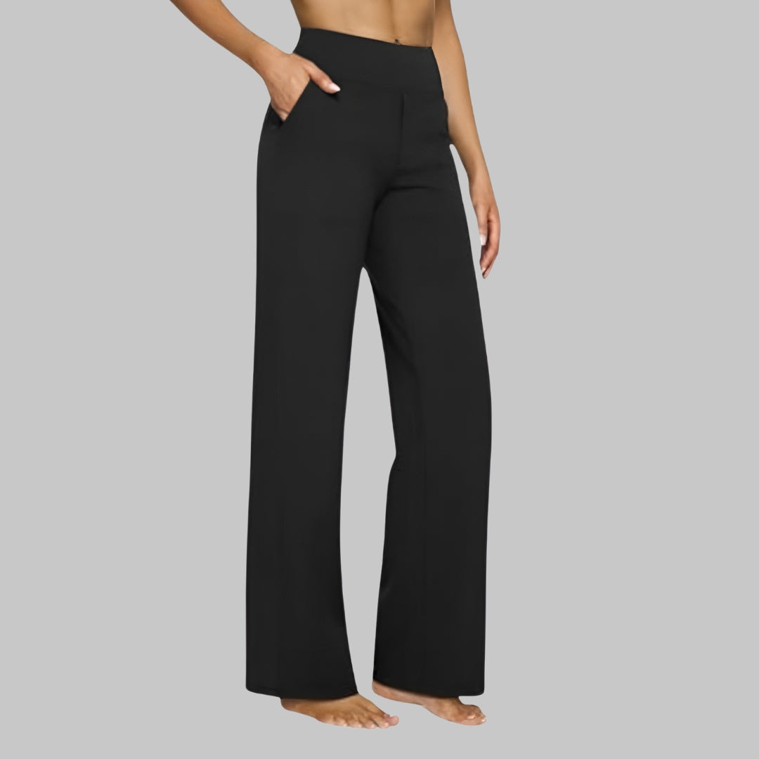 Fallon | Elegant pants in soft jersey