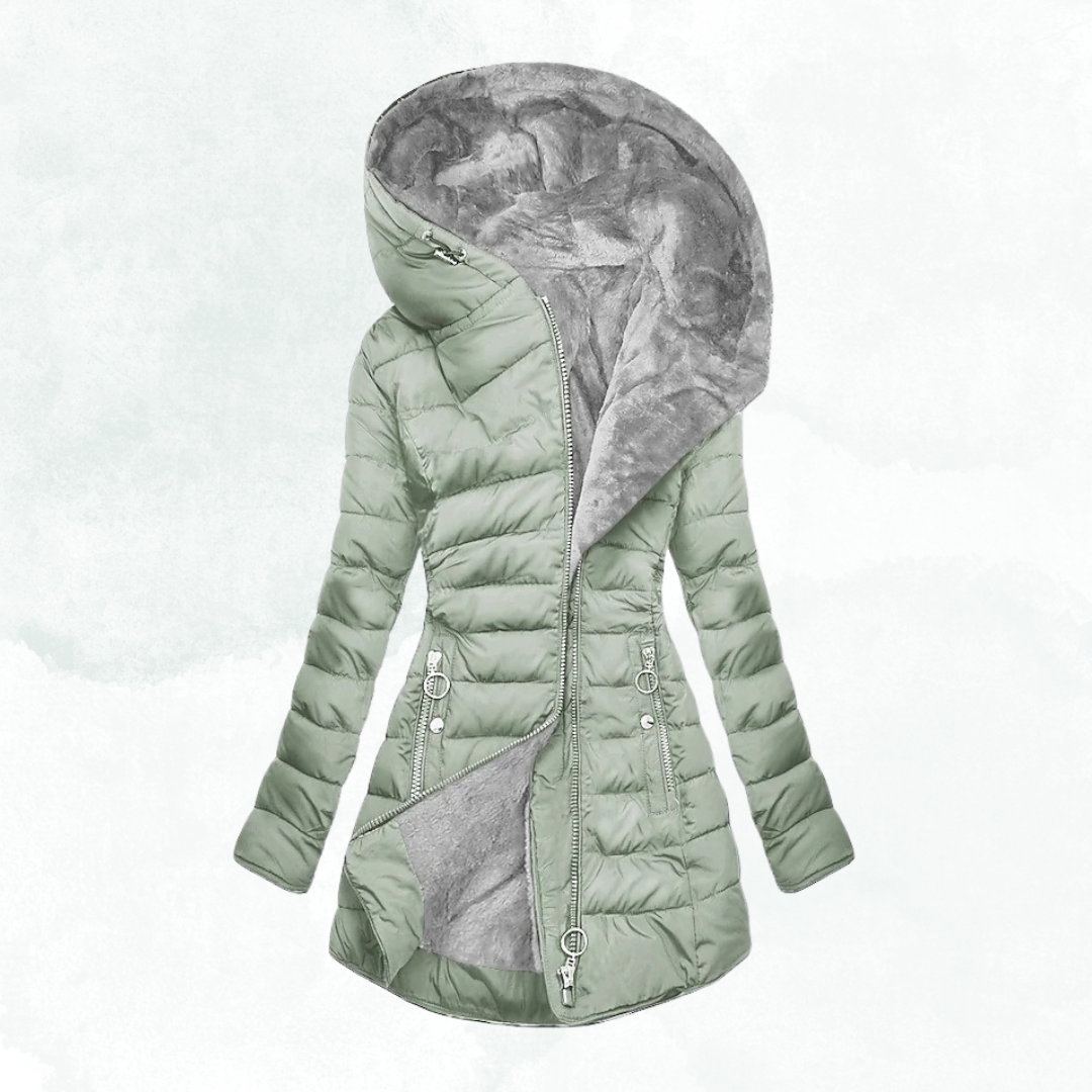 Everlynn | Faux-Fur Lined Coat for Ultimate Warmth & Elegance
