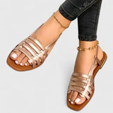 Solene | Open-Toe Slingback Sandals