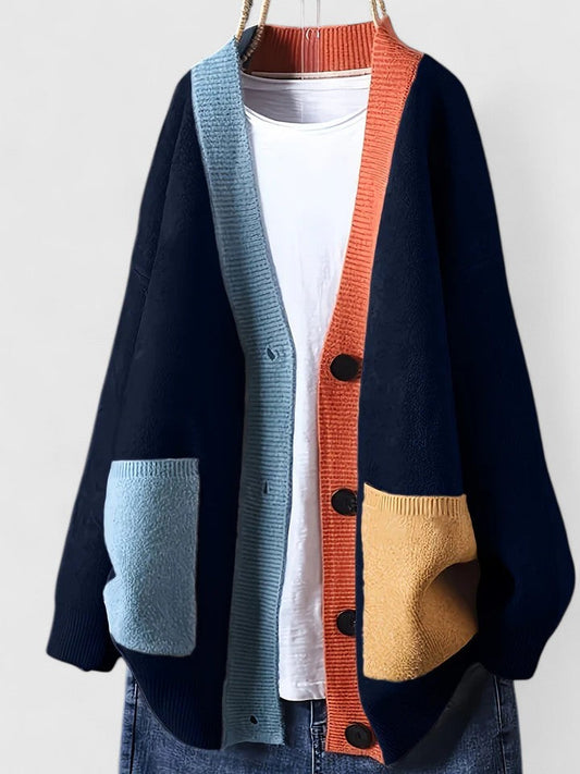 Birgit | Patch Pocket Cardigan