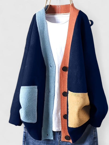 Birgit | Patch Pocket Cardigan