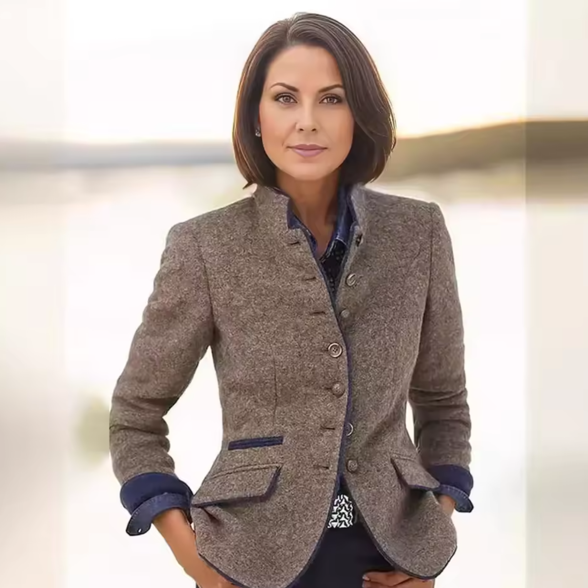 Victoria | The Handcrafted Jacket